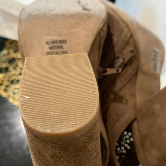 Delicious tan chunky heel - Picture 3 of 4